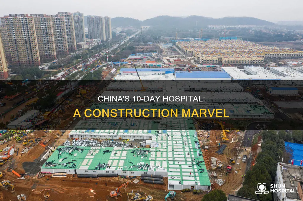 how china build hospital in 10 days