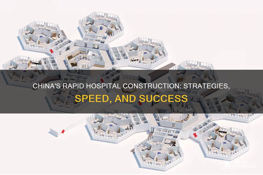 how china build hospital