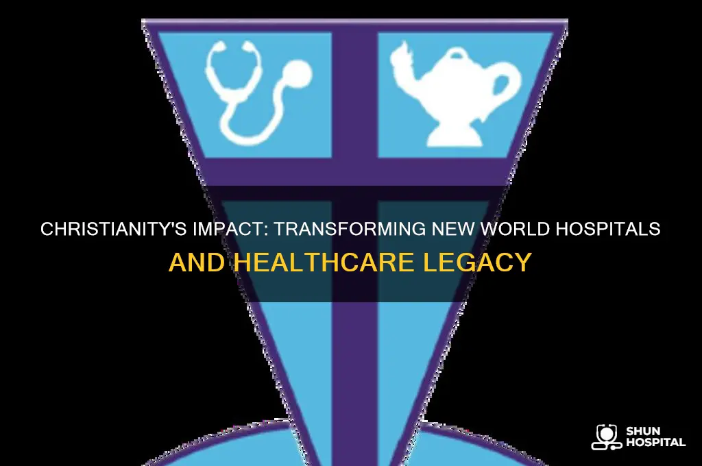 how chrisitinity changed the world hospitals in the new world