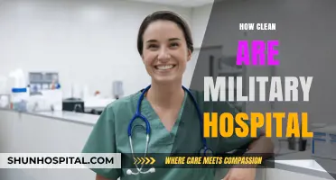 Military Hospitals: Unveiling Hygiene Standards and Patient Safety Measures
