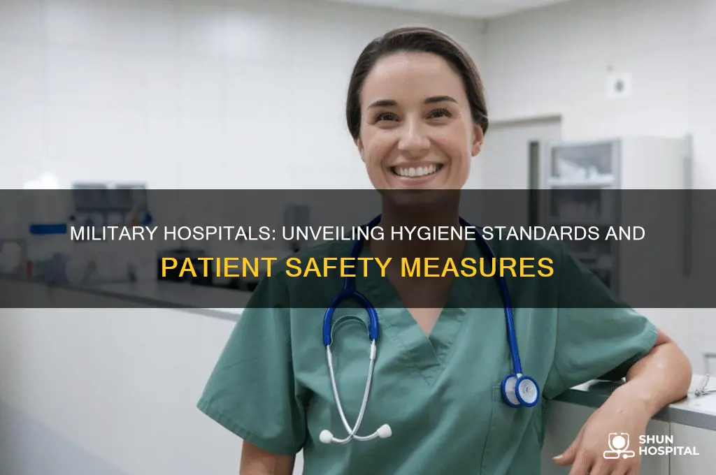 how clean are military hospital