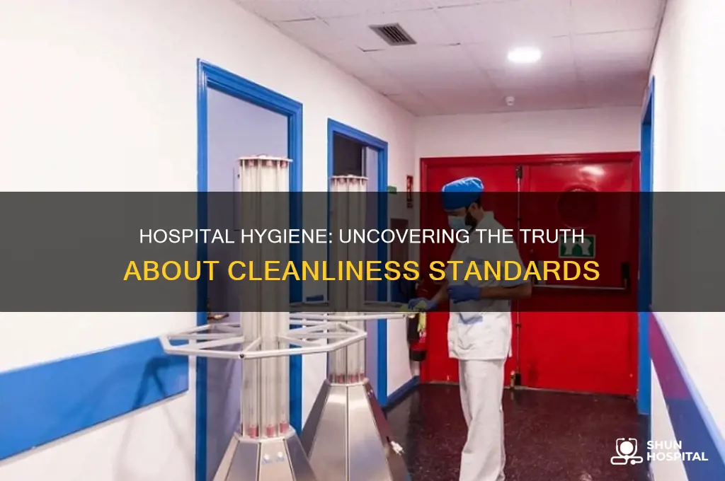 how clean is a hospital