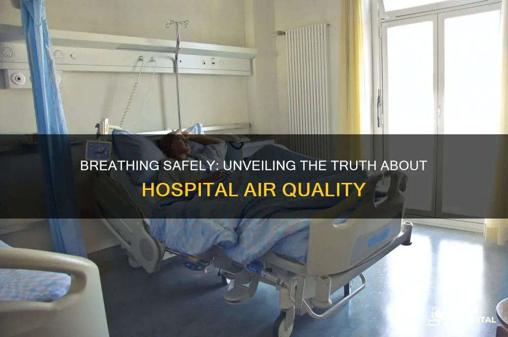 how clean is hospital air