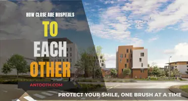 Hospitals: How Close is Too Close?