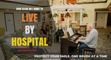 Choosing Your Home: Proximity to Hospitals and Peace of Mind