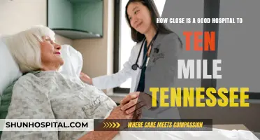 Hospitals Near Ten Mile, Tennessee: Proximity and Accessibility Guide