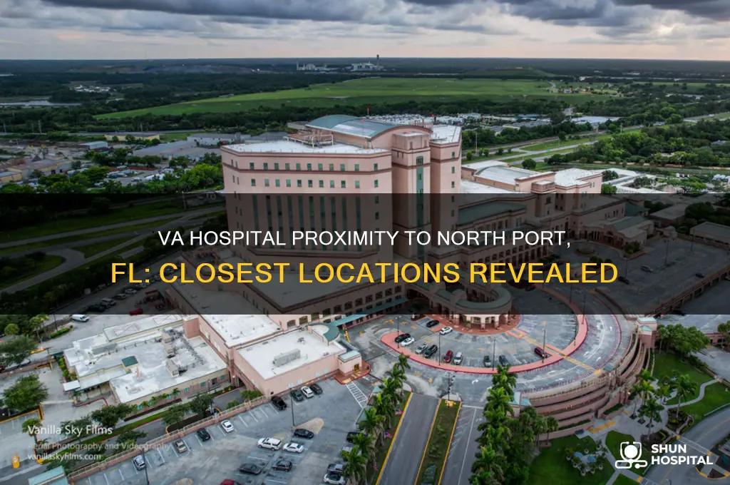 how close is a va hospital to north port fl