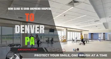 Good Shepherd Hospital's Proximity to Denver, PA: A Quick Guide