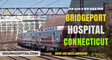 New Haven to Bridgeport Hospital: Distance and Travel Guide