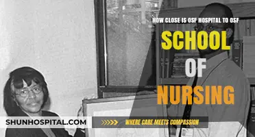 OSF Hospital and Nursing School: Proximity and Convenience Explored