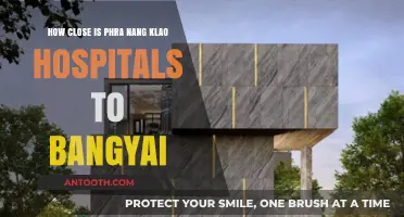 Phra Nang Klao Hospitals Proximity to Bangyai: Distance and Accessibility Guide