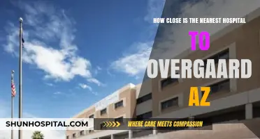 Nearest Hospital to Overgaard, AZ: Distance and Accessibility Guide