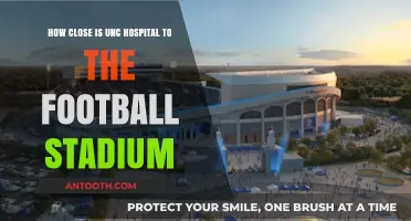 UNC Hospital's Proximity to Kenan Memorial Stadium: A Quick Guide