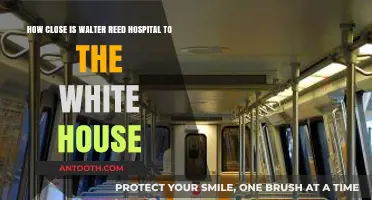 Walter Reed Hospital's Proximity to the White House: A Quick Guide