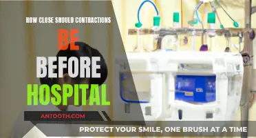 When to Head to the Hospital During Labor