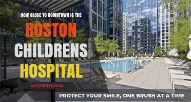 Boston Children's Hospital: Proximity to Downtown Boston Explained