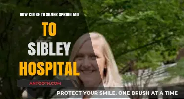 Silver Spring, MD to Sibley Hospital: Distance and Travel Guide