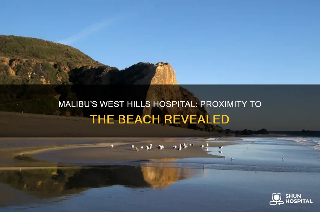 how close to the beach is malibu