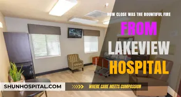 Bountiful Fire's Proximity to Lakeview Hospital: A Close Call