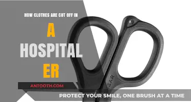 Emergency Room Trauma Shears: How Clothes Are Cut Off in ER