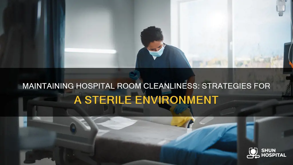 how cna a hospital increase room cleanliness