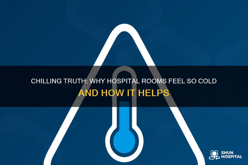 how cold are hospital rooms