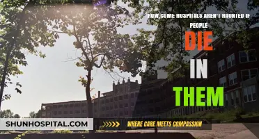 Why Hospitals Aren't Haunted Despite Being Places of Death