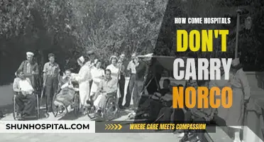 Why Hospitals Don't Stock Norco: A Painful Prescription