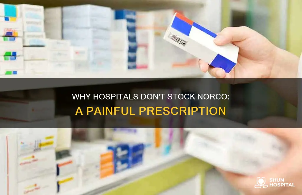 how come hospitals don