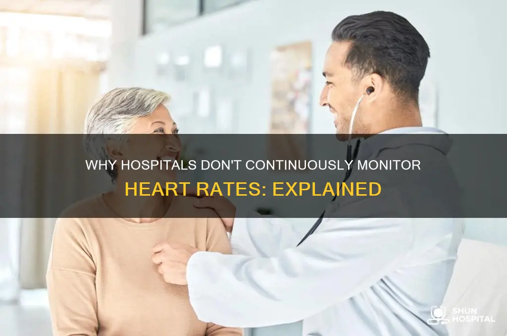 how come the hospital isn