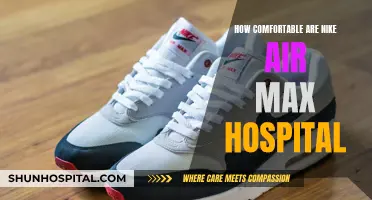 Nike Air Max: Comfortable Hospital Shoes?