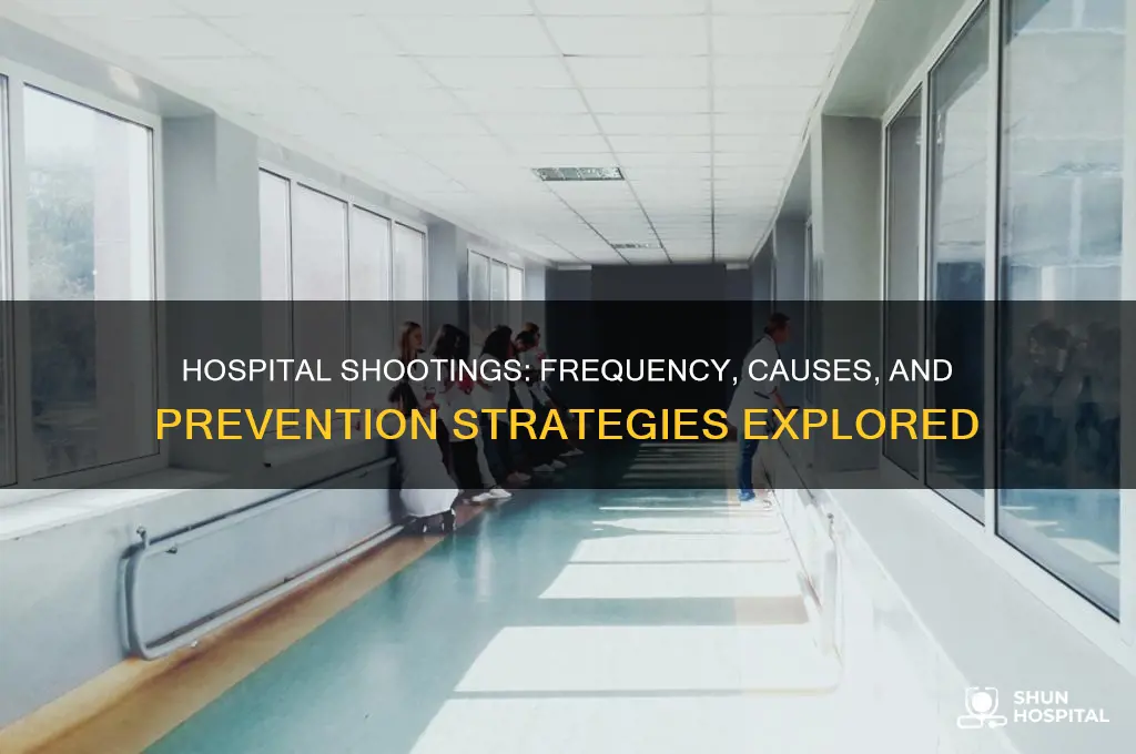 how common are hospital shootings