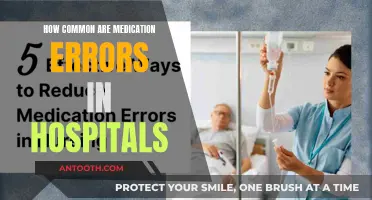 Medication Errors: A Common Hospital Concern?