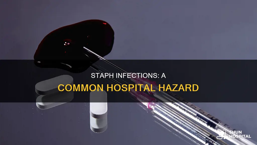 how common are staph infections in hospitals