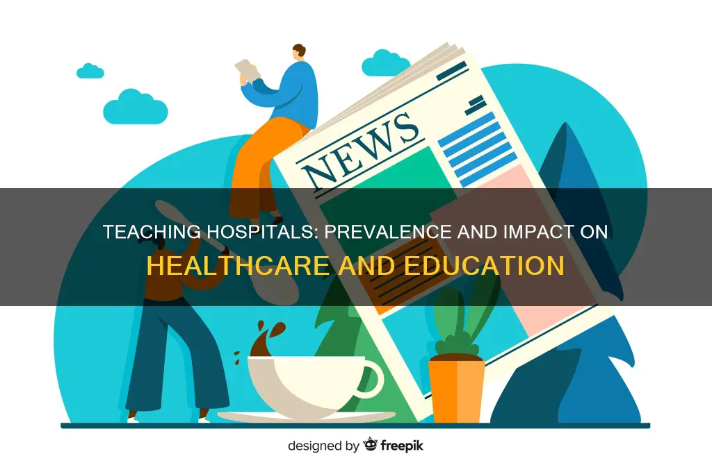 how common are teaching hospitals