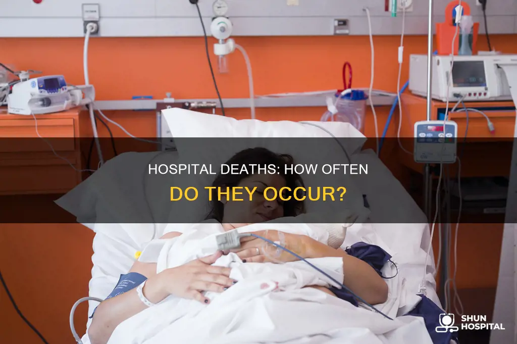 how common is death in a hospital