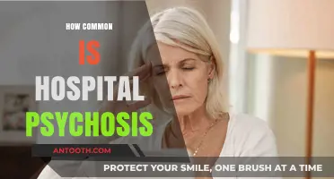 Hospital Psychosis: Understanding Its Prevalence and Common Occurrence
