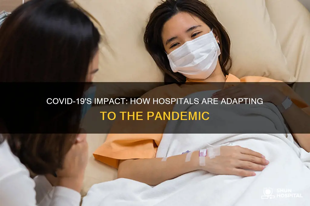 how coronavirus is affecting hospitals