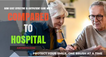 Outpatient Care vs. Hospital: Cost-Effectiveness Analysis and Savings