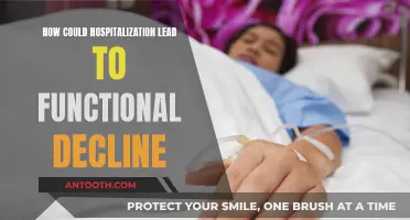 Hospitalization: A Risk Factor for Functional Decline