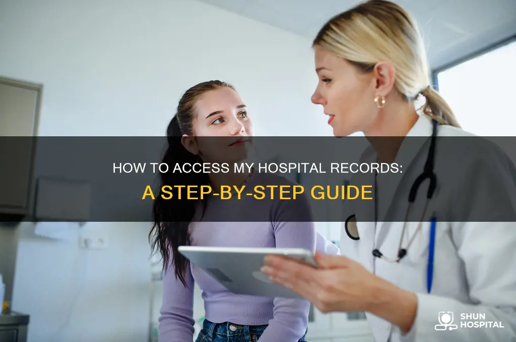 how could someone my pick up my hospital records
