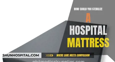 Sanitizing Hospital Mattresses: Best Practices and Methods
