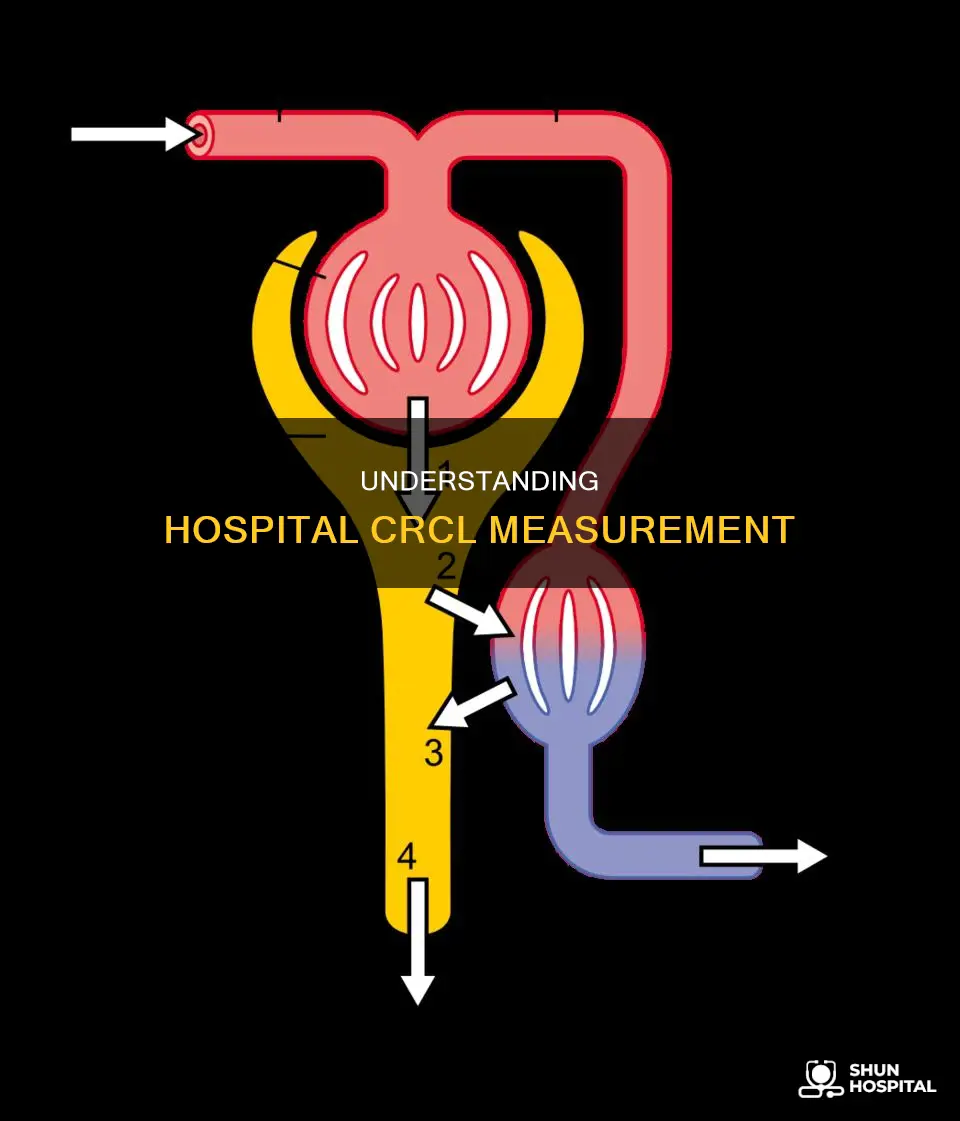 how crcl is measured in the hospital