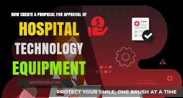 Crafting a Winning Proposal for Hospital Technology Equipment Approval