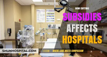 Cutting Subsidies: The Impact on Hospital Operations and Patient Care