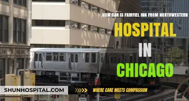 Fairfield Inn to Northwestern Hospital Chicago: Distance and Directions