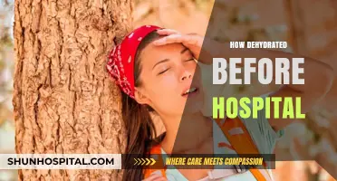 Recognizing Severe Dehydration: When to Seek Emergency Hospital Care