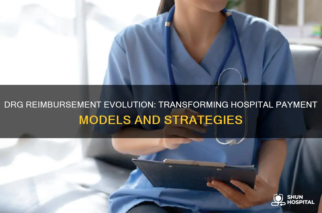 how diagnosis related group drg reimbursement has changed hospital reimbursement