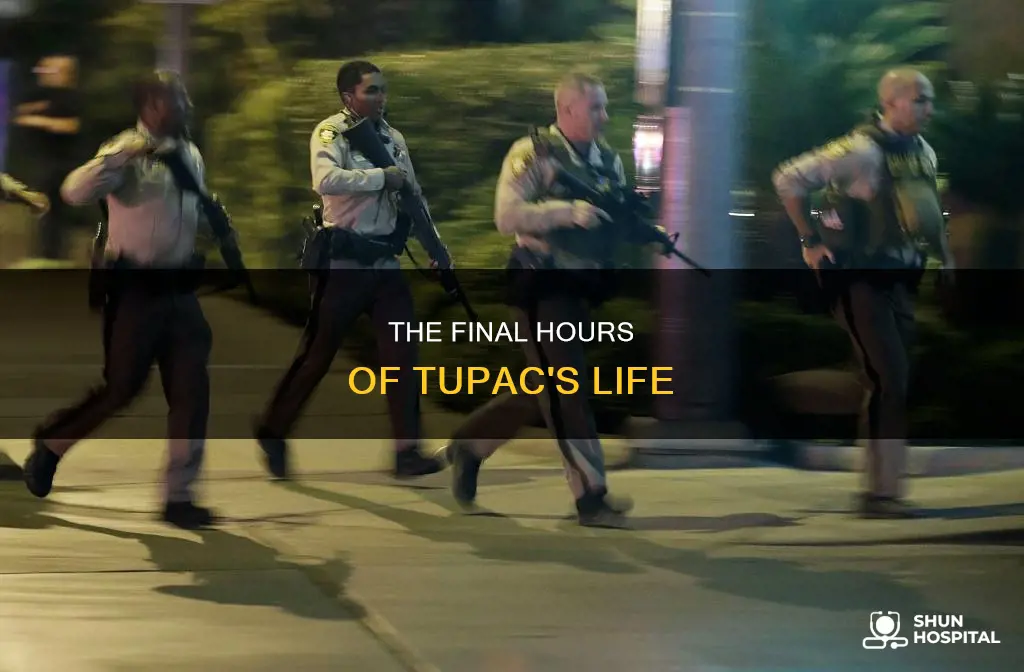 how did 2pac die in the hospital