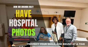 Amanda Riley's Hospital Photo Shoot: A Unique Perspective
